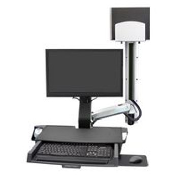 Ergotron 45-595-026 Sv Combo Aluminium Pc 45-595-026 Ergotron 45-595-026 Sv Combo Aluminium Pc 45-595-026