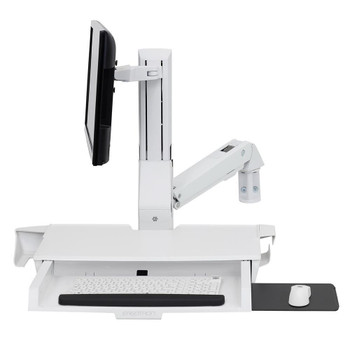 Ergotron 45-583-216 Sv Combo White Flat Panel 45-583-216