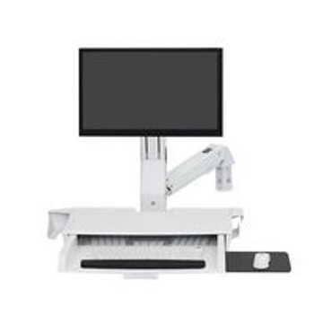 Ergotron 45-583-216 Sv Combo White Flat Panel 45-583-216 Ergotron 45-583-216 Sv Combo White Flat Panel 45-583-216