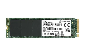 Transcend TS1TMTE115S Pcie Ssd 115S M.2 1 Tb Pci TS1TMTE115S