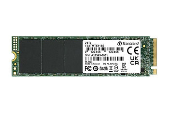 Transcend TS250GMTE115S Pcie Ssd 115S M.2 250 Gb Pci TS250GMTE115S