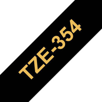 Brother TZE-R354 Printer Ribbon Gold TZE-R354