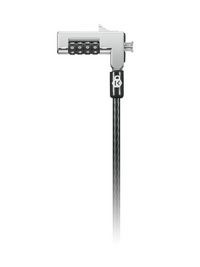 Lenovo 4XE1F30277 Cable Lock Black 1.8 M 4XE1F30277