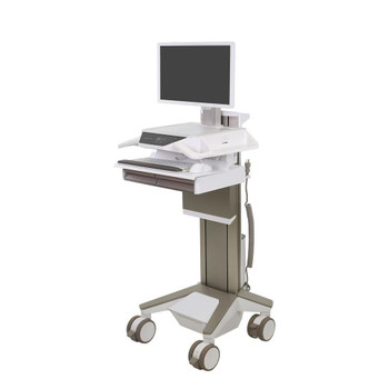 Ergotron C52-22A1-2 Carefit Pro Grey. White C52-22A1-2