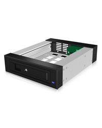 ICY BOX IB-129SSK-B 3.5/2.5" SATA/SAS in 1x5.25" IB-129SSK-B