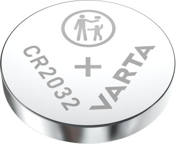 Varta 6032101401 1x Prim. Lithium Button CR2032 6032101401