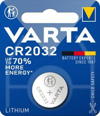 Varta 6032101401 1x Prim. Lithium Button CR2032 6032101401
