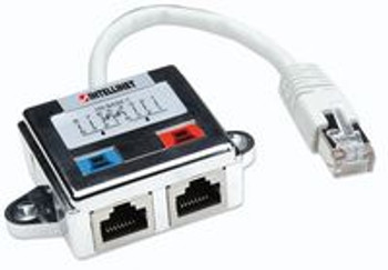 Intellinet 504195 Splitter 2-Port FTP silver 504195 Intellinet 504195 Splitter 2-Port FTP silver 504195