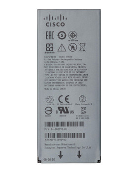 Cisco CP-BATT-8821=-RFB 8821 Battery Extended CP-BATT-8821=-RFB