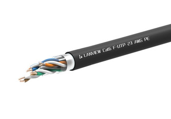 Lanview LVN-CAT6PE-FUTP-305M Cat6 F-UTP Network Cable LVN-CAT6PE-FUTP-305M