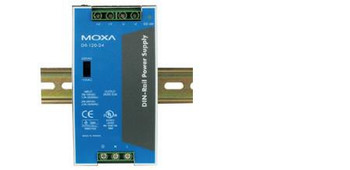Moxa DR-120-24 Power Supply Unit 120 W Blue. DR-120-24