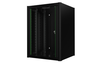 Lanview RWM16U56BL 19" 16U W=600mm D=560mm RWM16U56BL