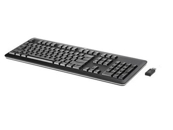 HP 674314-221 SPS-HP Wireless KB+DNGL+Mouse 674314-221