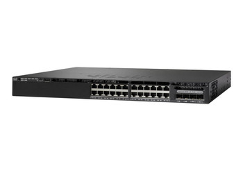 Cisco WS-C3650-24PS-S-RFB CATALYST 3650 24 PORT WS-C3650-24PS-S-RFB