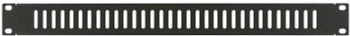 Lanview RAB200BL 1U 19" SCREW TYPE. VENTED RAB200BL