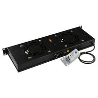 Lanview RAF310BL 2 FANS. ANALOG THERMOSTAT RAF310BL