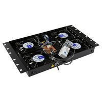 Lanview RAF120BL 4 FANS. ANALOG THERMOSTAT RAF120BL