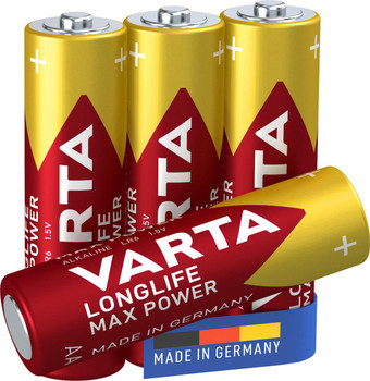Varta 04706101404 Max Tech AA 04706101404