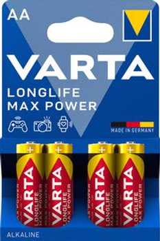 Varta 04706101404 Max Tech AA 04706101404