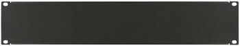 Lanview RAB105BL 2U 19" SCREW TYPE BLANK PANEL RAB105BL