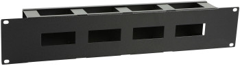 Lanview RAO415BL 2U 19" S TYPE CABLE RAO415BL