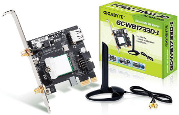 Gigabyte GC-WB1733D-I WLAN & Bluetooth 5.0 PCIe x1 GC-WB1733D-I