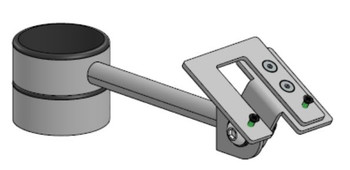 Ergonomic Solutions BRINKS001-02 SP2 SCANNER MOUNT - 1500I - BRINKS001-02