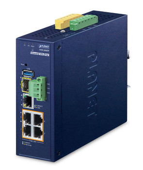 Planet IVR-300FP Industrial 4-Port IVR-300FP