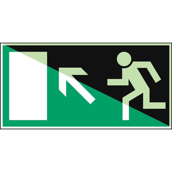 Brady E/X379/NT-SA-PHOLUMC-400X200/1-B Glow-in-the-dark safety sign E/X379/NT-SA-PHOLUMC-400X200/1-B