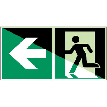 Brady E/A270//E001/NT-SA-PHOLUMB-300X150/1-B Glow-in-the-dark safety sign E/A270//E001/NT-SA-PHOLUMB-300X150/1-B