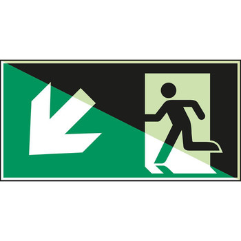 Brady E/A225/E001/NT-SA-PHOLUMB-300X150/1-B Glow-in-the-dark safety sign E/A225/E001/NT-SA-PHOLUMB-300X150/1-B