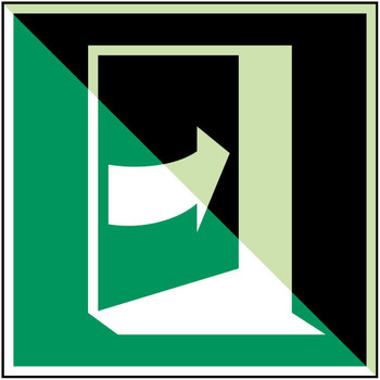 Brady E/E023/NT-SA-PHOLUMB-150X150/1-B Glow-in-the-dark safety sign E/E023/NT-SA-PHOLUMB-150X150/1-B