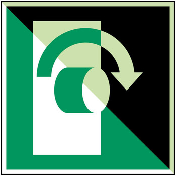 Brady E/E019/NT-SA-PHOLUMC-150X150/1-B Glow-in-the-dark safety sign E/E019/NT-SA-PHOLUMC-150X150/1-B