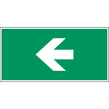 Brady E/A270/NT-SAPP-PHOLUMC-400X200/1-B Glow-in-the-dark safety sign E/A270/NT-SAPP-PHOLUMC-400X200/1-B