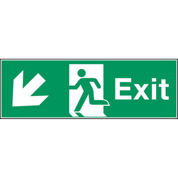 Brady E/A225/E001/EN1-SA-PHOLUMB-300X150/1-B Glow-in-the-dark safety sign E/A225/E001/EN1-SA-PHOLUMB-300X150/1-B
