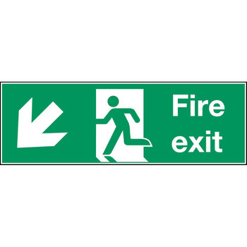 Brady E/A225/E001/EN30-SA-PHOLUMB-450X150/1-B Glow-in-the-dark safety sign E/A225/E001/EN30-SA-PHOLUMB-450X150/1-B