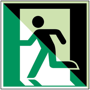 Brady E/E001/NT-PP-PHOLUMB-150X150/1-B Glow-in-the-dark safety sign E/E001/NT-PP-PHOLUMB-150X150/1-B
