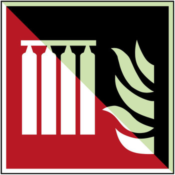 Brady F/F008/NT-PP-PHOLUMC-150X150/1-B Fixed fire extinguishing F/F008/NT-PP-PHOLUMC-150X150/1-B