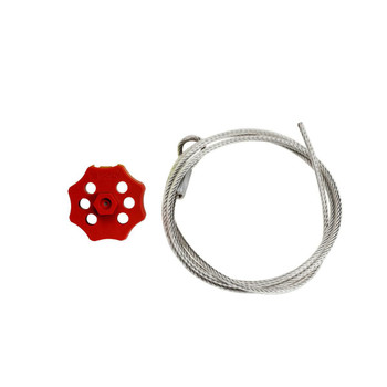 Brady 122253 Double Hex Spin Lockout with 122253