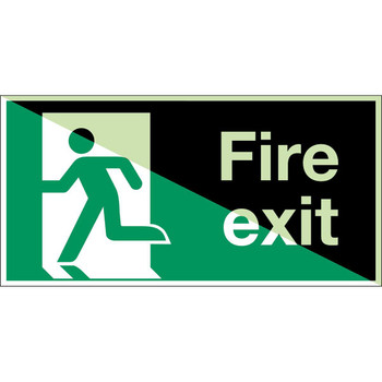 Brady E/E001/EN30-SA-PHOLUMB-300X150/1-B Glow-in-the-dark safety sign E/E001/EN30-SA-PHOLUMB-300X150/1-B