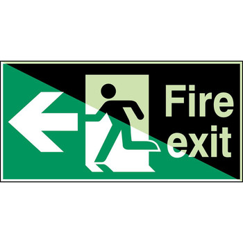 Brady E/A270/E001/EN30-PP-PHOLUMC-450X150/1-B Glow-in-the-dark safety sign E/A270/E001/EN30-PP-PHOLUMC-450X150/1-B