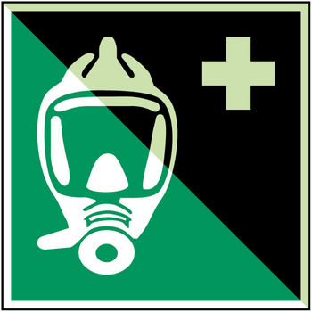 Brady E/E029/NT-SA-PHOLUMB-150X150/1-B Emergency escape breathing E/E029/NT-SA-PHOLUMB-150X150/1-B