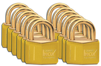 Brady 51357 Brass Padlocks 51357