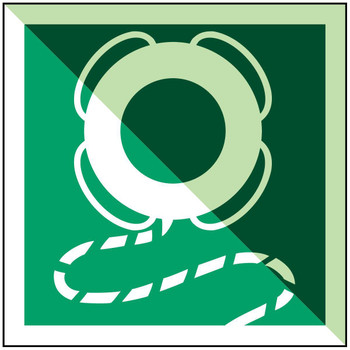 Brady E/IMO308-SA-PHOLUMB-150X150/1-B Lifebuoy with line - IMO E/IMO308-SA-PHOLUMB-150X150/1-B