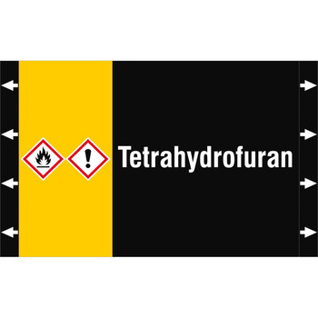 Brady ISO20560PM-340X210-TETRAHYDROFURAN ISO 20560 Pipe Markers - ISO20560PM-340X210-TETRAHYDROFURAN