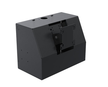 Ergonomic Solutions SPSK100-02 SCO Kiosk Top Module -BLACK- SPSK100-02