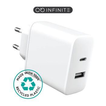 eSTUFF ES637031 INFINITE USB Charger EU  1 x ES637031