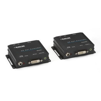 Black Box AVX-DVI-TP-100M XR DVI-D EXTENDER WITH AUDIO. AVX-DVI-TP-100M