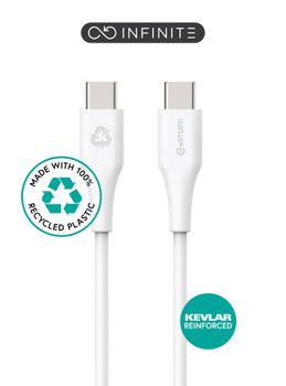 eSTUFF ES604370 INFINITE USB-C to USB-C Cable ES604370
