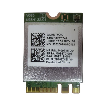 HP M09870-001 SKO-WLAN Realtek COCO ac 1x1 M09870-001